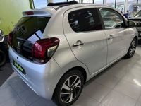 Usado Peugeot 108 Allure 69 HP (50 kW) 2017 Cinzento Citadino