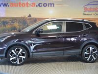 Usado Nissan Qashqai Tekna 160 HP (117 kW) 2019 Preto SUV