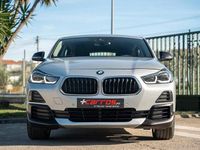 Usado BMW X2 116 HP (85 kW) 2021 Cinza SUV