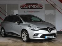 Usado Renault Clio V 90 HP (66 kW) 2020 Cinzento Carrinha