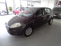 Usado Fiat Grande Punto Active 75 HP (55 kW) 2009 Cinzento Citadino