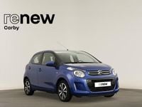 Usado Citroën C1 Shine 72 HP (52 kW) 2019 Azul Citadino