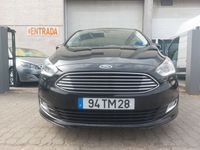 Usado Ford C-MAX Titanium S 120 HP (88 kW) 2017 Preto Monovolume
