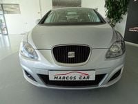 Usado Seat Leon Reference 90 HP (66 kW) 2011 Cinzento Citadino