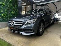 Usado Mercedes C220 Avantgarde 170 HP (125 kW) 2014 Cinza Sedan