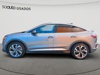 Usado Audi Q4 Sportback e-tron S-line plus 210 kW (286 HP) 2024 Cinzento escuro SUV