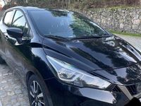 Usado Nissan Micra 90 HP (66 kW) 2017 Preto Citadino