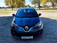 Usado Renault Zoe 80 kW (109 HP) 2020 Cinzento Citadino