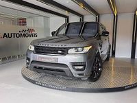 Usado Land Rover Range Rover Autobiography Dynamic 340 HP (250 kW) 2014 Cinzento SUV