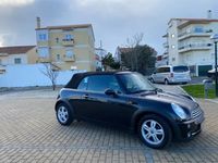 Usado Mini Cooper Cabriolet 115 HP (84 kW) 2007 Cinzento Cabrios