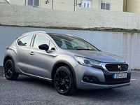 Usado DS Automobiles DS4 Be Chic 120 HP (88 kW) 2016 Cinza Citadino