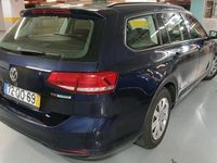 Usado VW Passat Trendline 120 HP (88 kW) 2015 Azul Carrinha