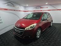 Usado Peugeot 208 82 HP (60 kW) 2018 Vermelho Citadino