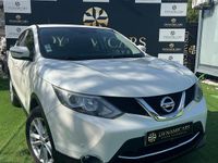 Usado Nissan Qashqai Tekna 109 HP (80 kW) 2015 Branco SUV