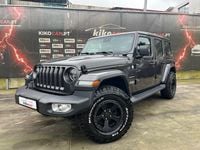 Usado Jeep Wrangler Sahara 200 HP (147 kW) 2019 Cinza SUV