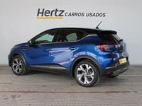 Usado Renault Captur RS Line 90 HP (66 kW) 2022 Azul SUV