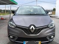 Usado Renault Scénic IV 110 HP (80 kW) 2018 Cinzento Monovolume