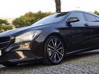 Usado Mercedes CLA180 Night 110 HP (80 kW) 2015 Sedan