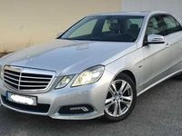 usado Mercedes E250 CDi Avantgarde BlueEFFICIENCY