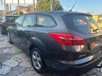 Usado Ford Focus Trend+ 120 HP (88 kW) 2015 Cinza Carrinha
