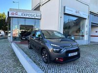 Usado Citroën C3 102 HP (75 kW) 2022 Cinzento Citadino