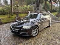 Usado BMW 520 Luxury Line 190 HP (139 kW) 2015 Preto Sedan
