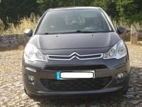Usado Citroën C3 100 HP (73 kW) 2016 Cinzento