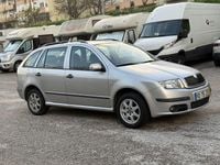Usado Skoda Fabia Active 65 HP (47 kW) 2004 Cinza Carrinha