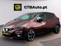 Usado Nissan Micra Acenta 92 HP (67 kW) 2022 Vermelho Citadino