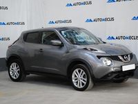 Usado Nissan Juke Acenta Connect 110 HP (80 kW) 2018 Cinza SUV