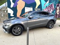 Usado Mercedes GLC220 AMG line 194 HP (142 kW) 2020 Cinza SUV