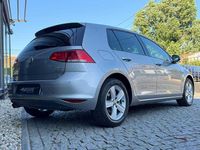 Usado VW Golf VII 105 HP (77 kW) 2013 Cinzento