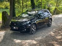 Usado Peugeot 2008 GT-line 110 HP (80 kW) 2018 Preto SUV