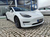 Usado Tesla Model 3 Standard Range 175 kW (238 HP) 2019 Branco Sedan