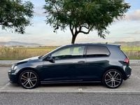 Usado VW Golf GTD 184 HP (135 kW) 2015 Preto Coupé