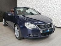 Usado VW Eos Exclusive 140 HP (102 kW) 2009 Azul Cabrios