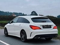 Usado Mercedes CLA220 Shooting Brake 177 HP (130 kW) 2016 Branco Carrinha
