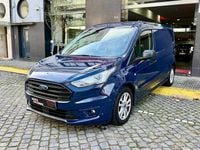 Usado Ford Transit Connect 120 HP (88 kW) 2019 Azul Monovolume
