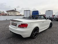 Usado BMW 118 Cabriolet 143 HP (105 kW) 2008 Branco Cabrios