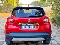 Usado Renault Captur Expression 90 HP (66 kW) 2015 Vermelho SUV
