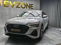 Usado Audi e-tron S-Line 300 kW (408 HP) 2023 Branco SUV