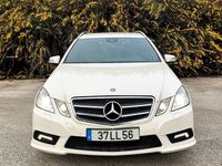 usado Mercedes E250 CDi W212 AMG - TROCO