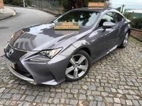 Usado Lexus NX300h 223 HP (164 kW) 2016 Cinzento SUV