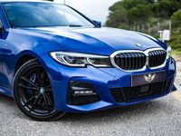 Usado BMW 330 252 HP (185 kW) 2018 Azul Sedan