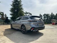 Usado Peugeot 308 GT 130 HP (95 kW) 2023 Cinza Carrinha