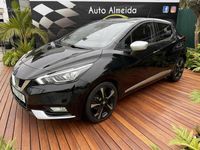 Usado Nissan Micra 90 HP (66 kW) 2017 Preto Citadino
