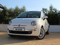 Usado Fiat 500 Lounge 75 HP (55 kW) 2008 Bege Citadino