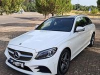 Usado Mercedes C220 AMG line 194 HP (142 kW) 2020 Sedan