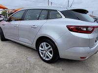 Usado Renault Mégane GrandTour LIMITED 110 HP (80 kW) 2018 Cinza Carrinha