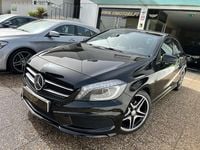 Usado Mercedes A180 AMG line 109 HP (80 kW) 2014 Preto